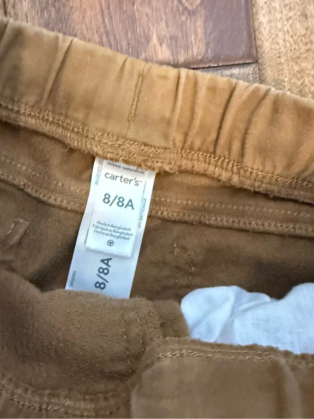 Carters khaki boys Pull-On Pants  size 8